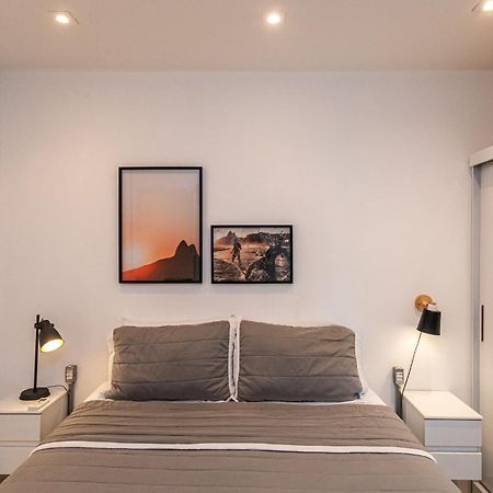 Apartamento Moderno A 300 M Da Praia Do Leblon Rio de Janeiro Luaran gambar