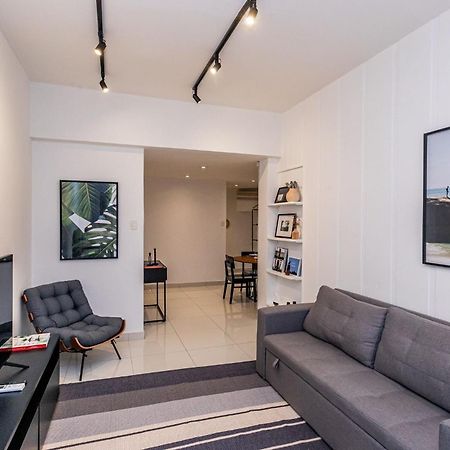 Apartamento Moderno A 300 M Da Praia Do Leblon Rio de Janeiro Luaran gambar