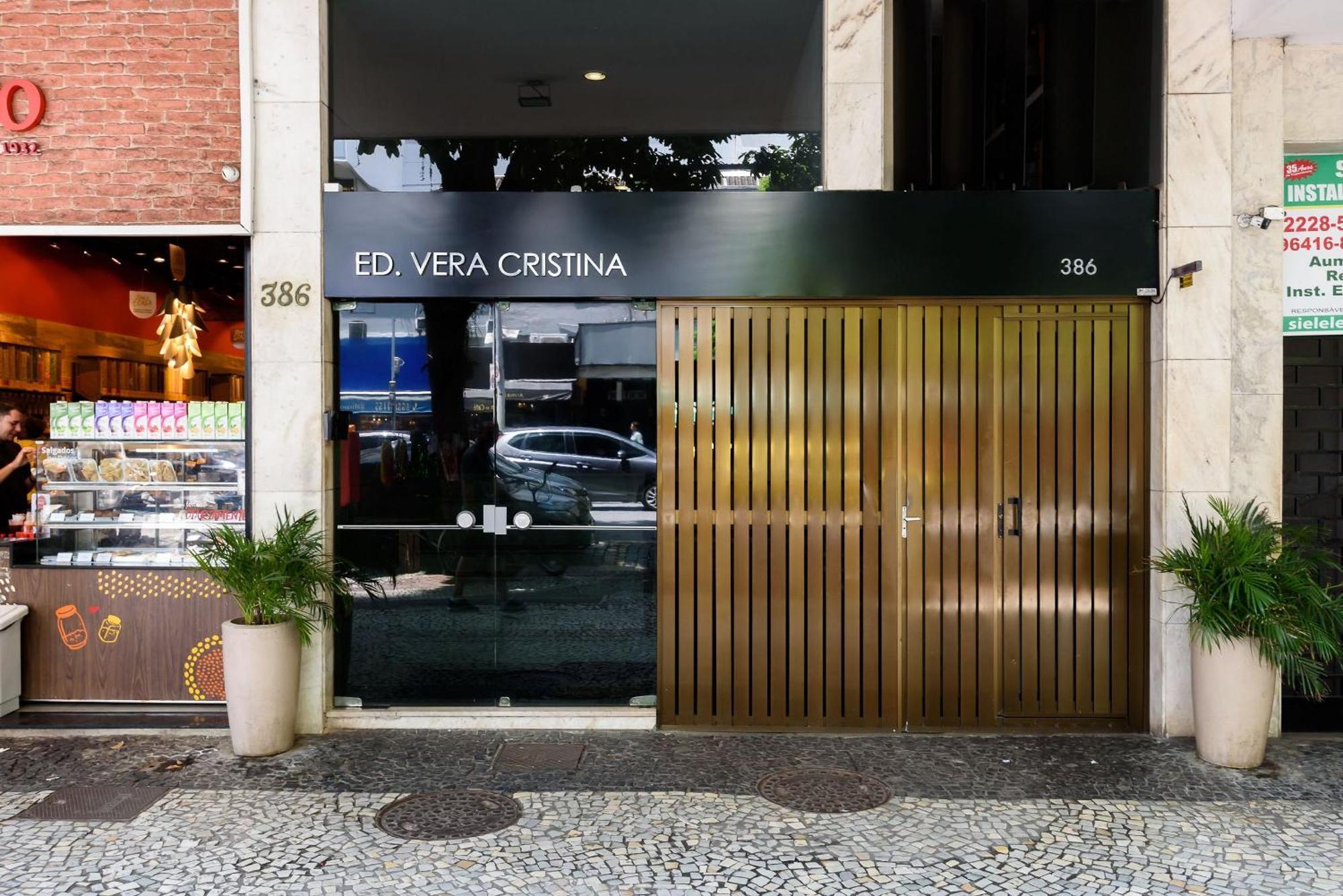 Apartamento Moderno A 300 M Da Praia Do Leblon Rio de Janeiro Luaran gambar