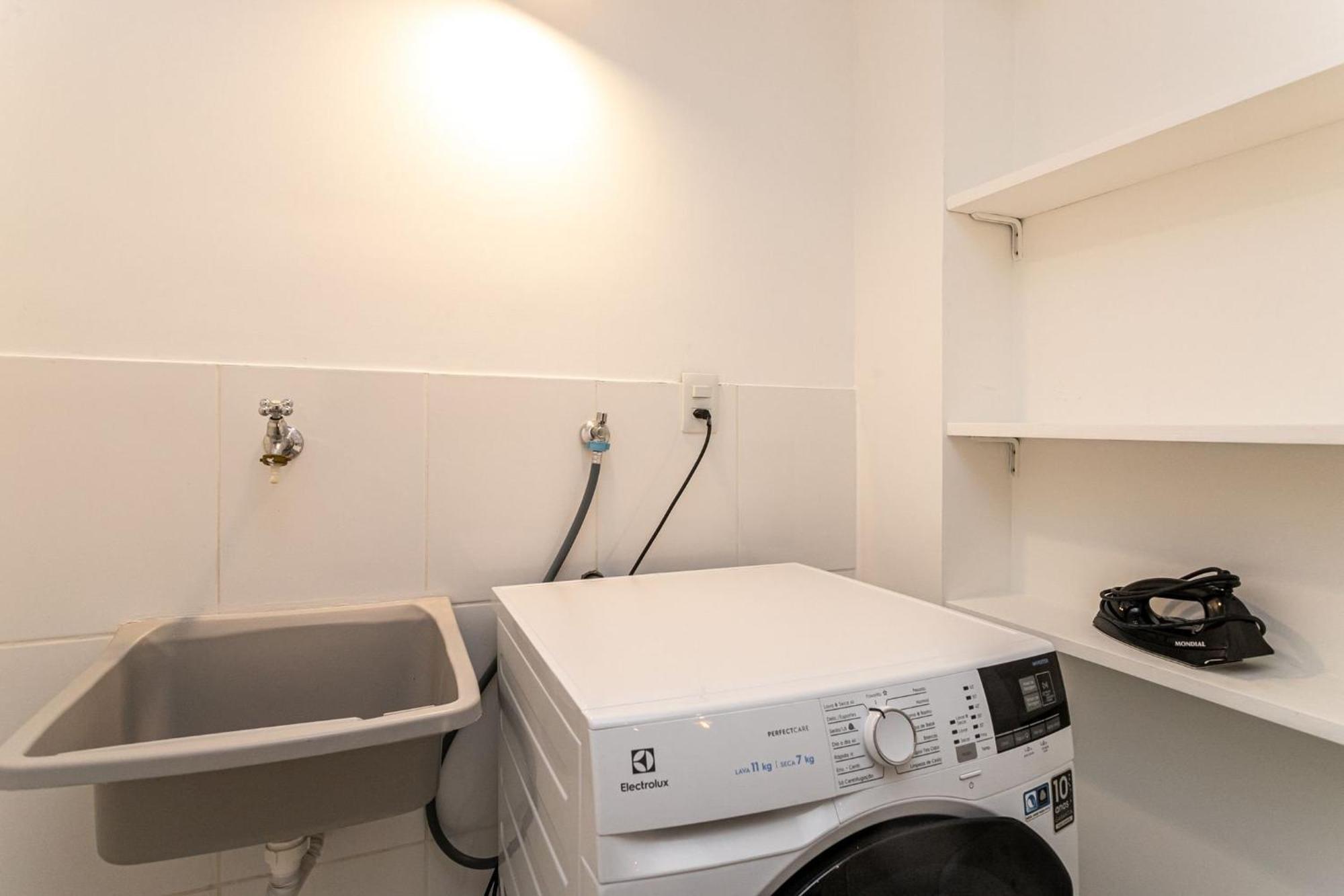 Apartamento Moderno A 300 M Da Praia Do Leblon Rio de Janeiro Luaran gambar