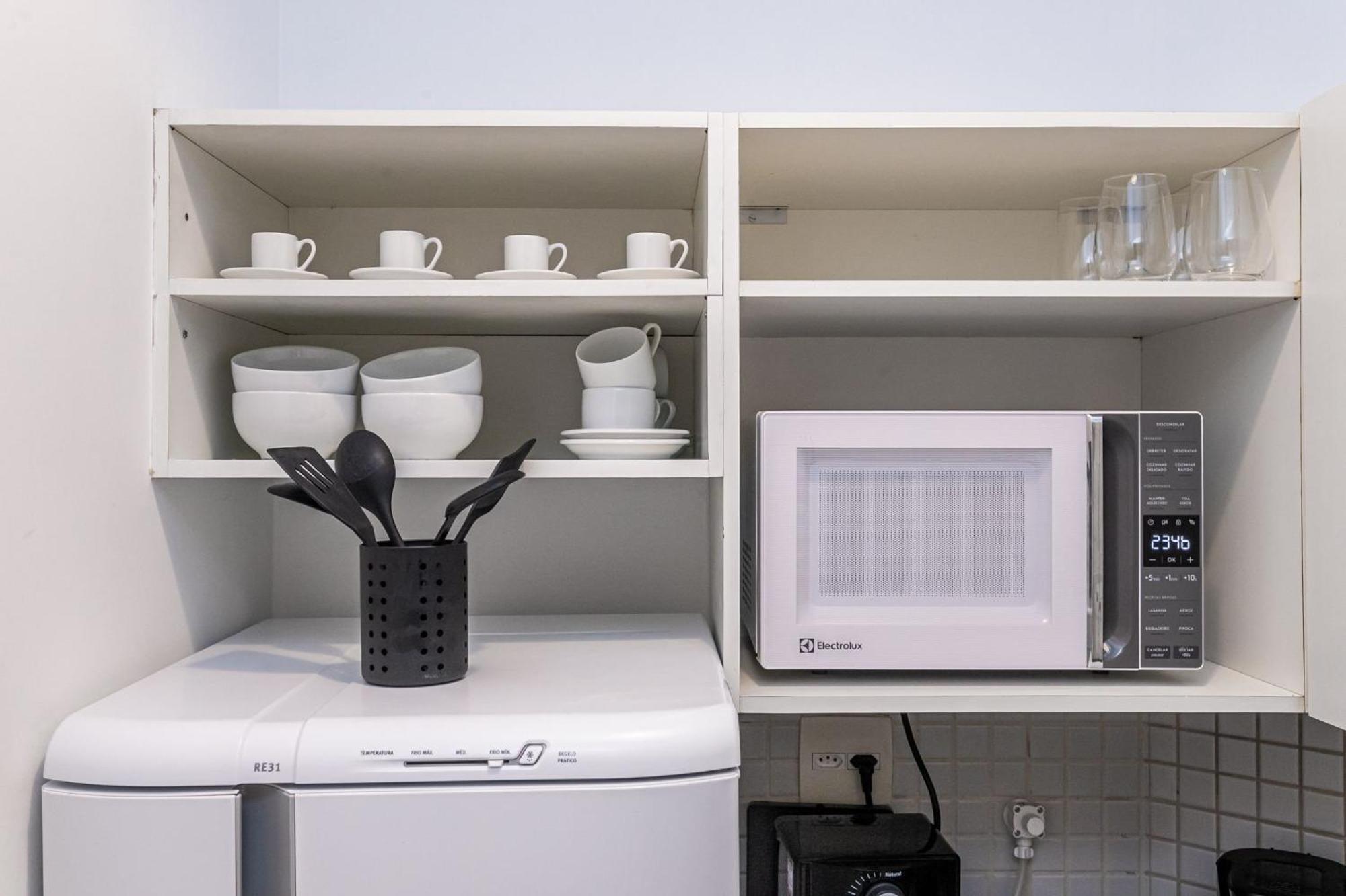 Apartamento Moderno A 300 M Da Praia Do Leblon Rio de Janeiro Luaran gambar