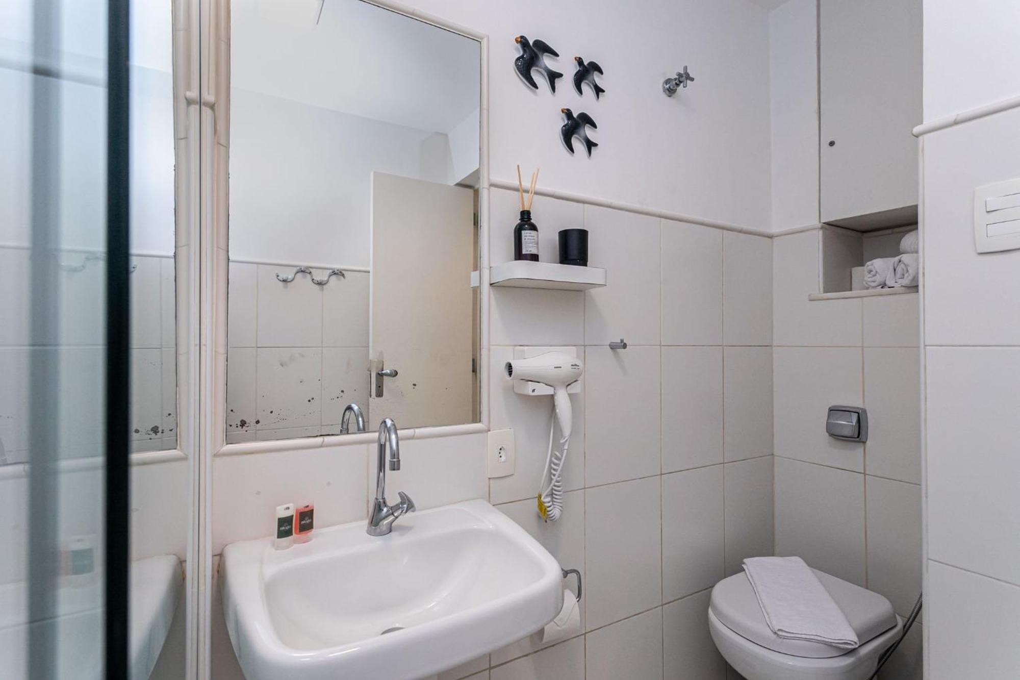 Apartamento Moderno A 300 M Da Praia Do Leblon Rio de Janeiro Luaran gambar