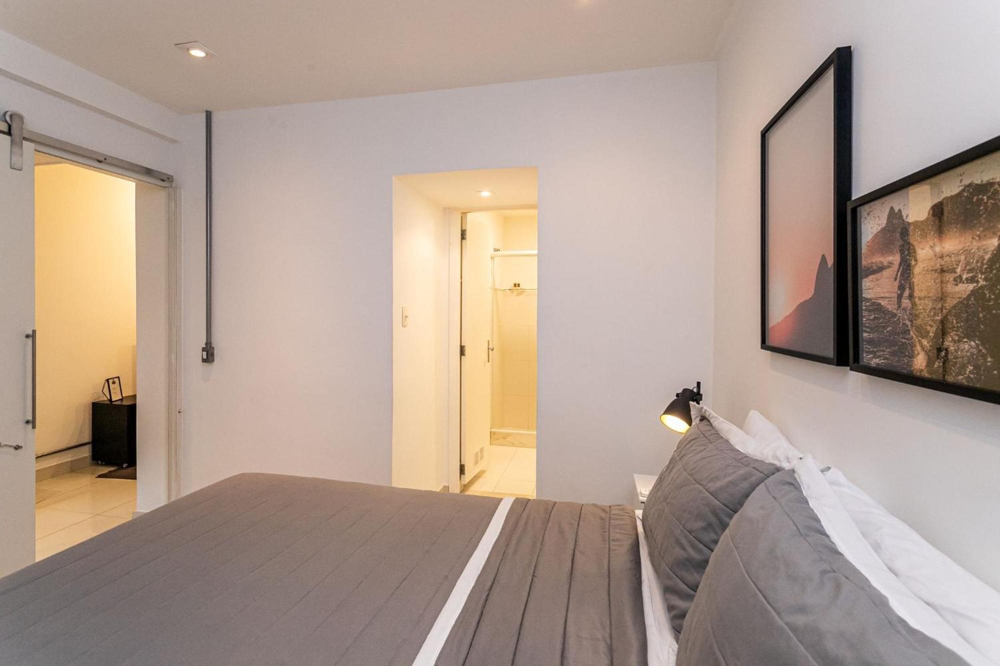 Apartamento Moderno A 300 M Da Praia Do Leblon Rio de Janeiro Luaran gambar
