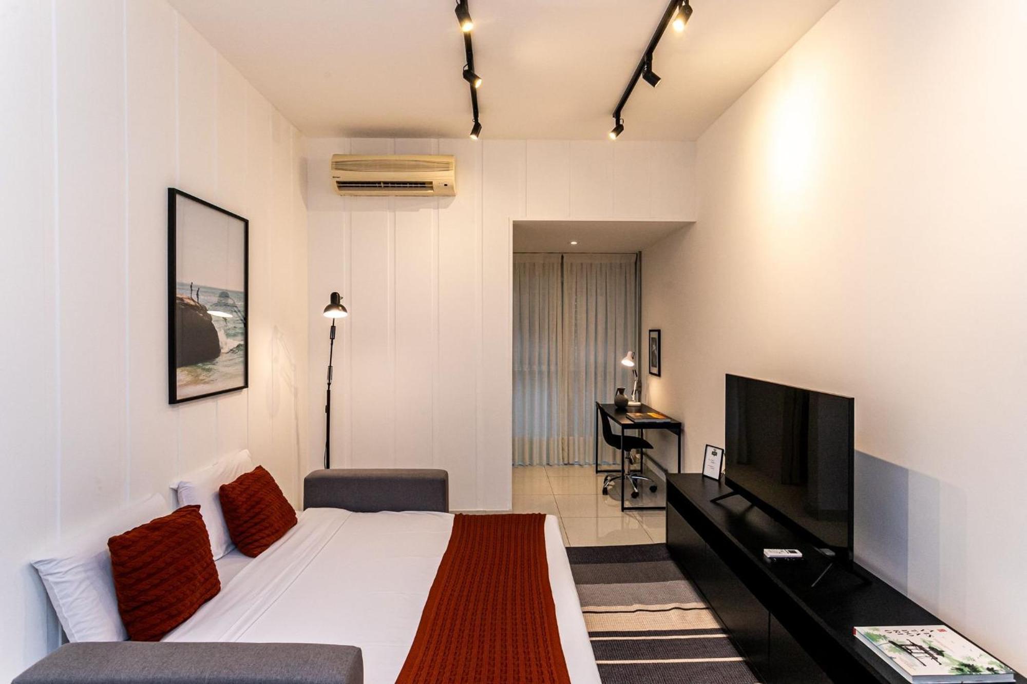 Apartamento Moderno A 300 M Da Praia Do Leblon Rio de Janeiro Luaran gambar