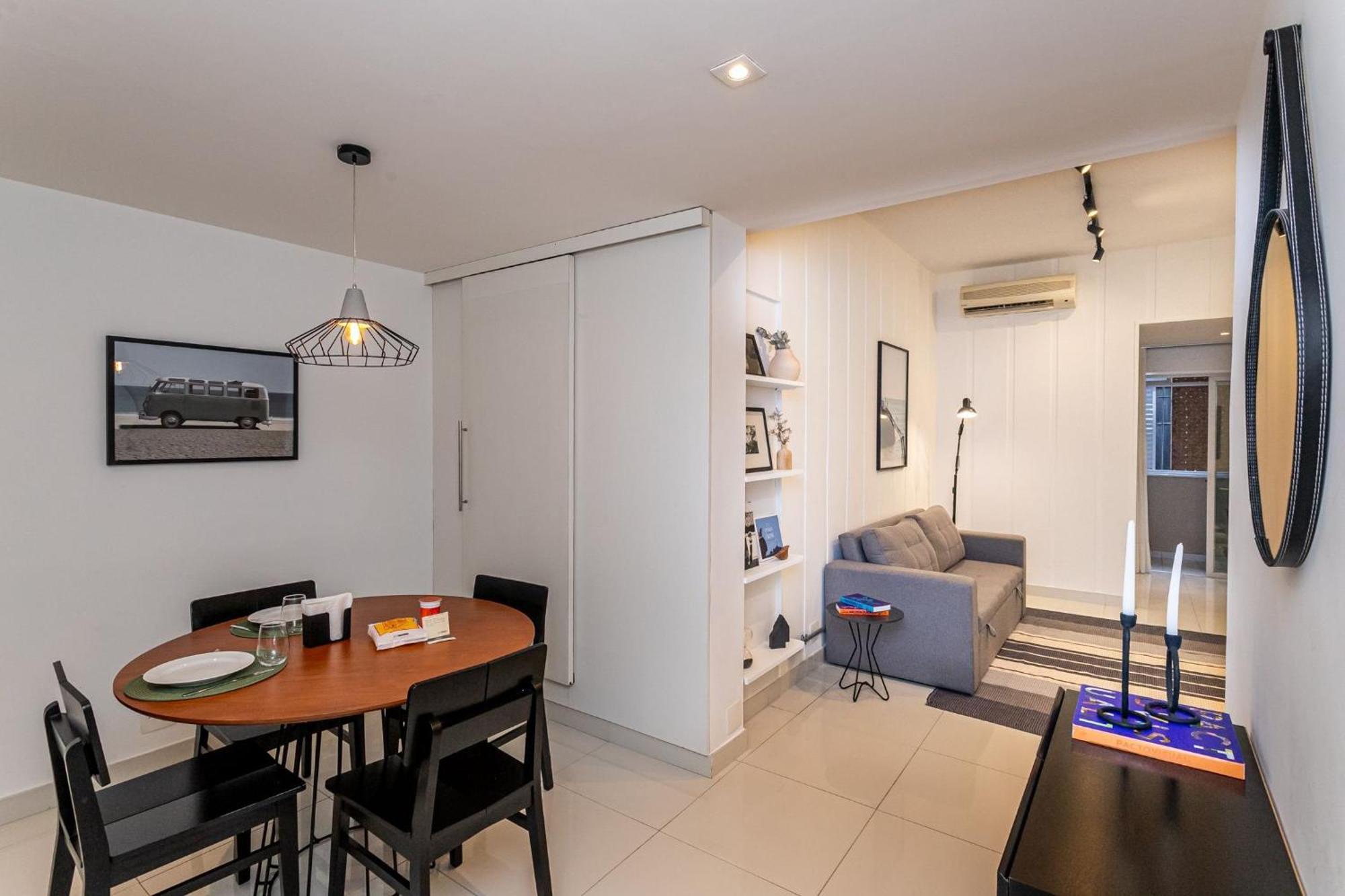 Apartamento Moderno A 300 M Da Praia Do Leblon Rio de Janeiro Luaran gambar