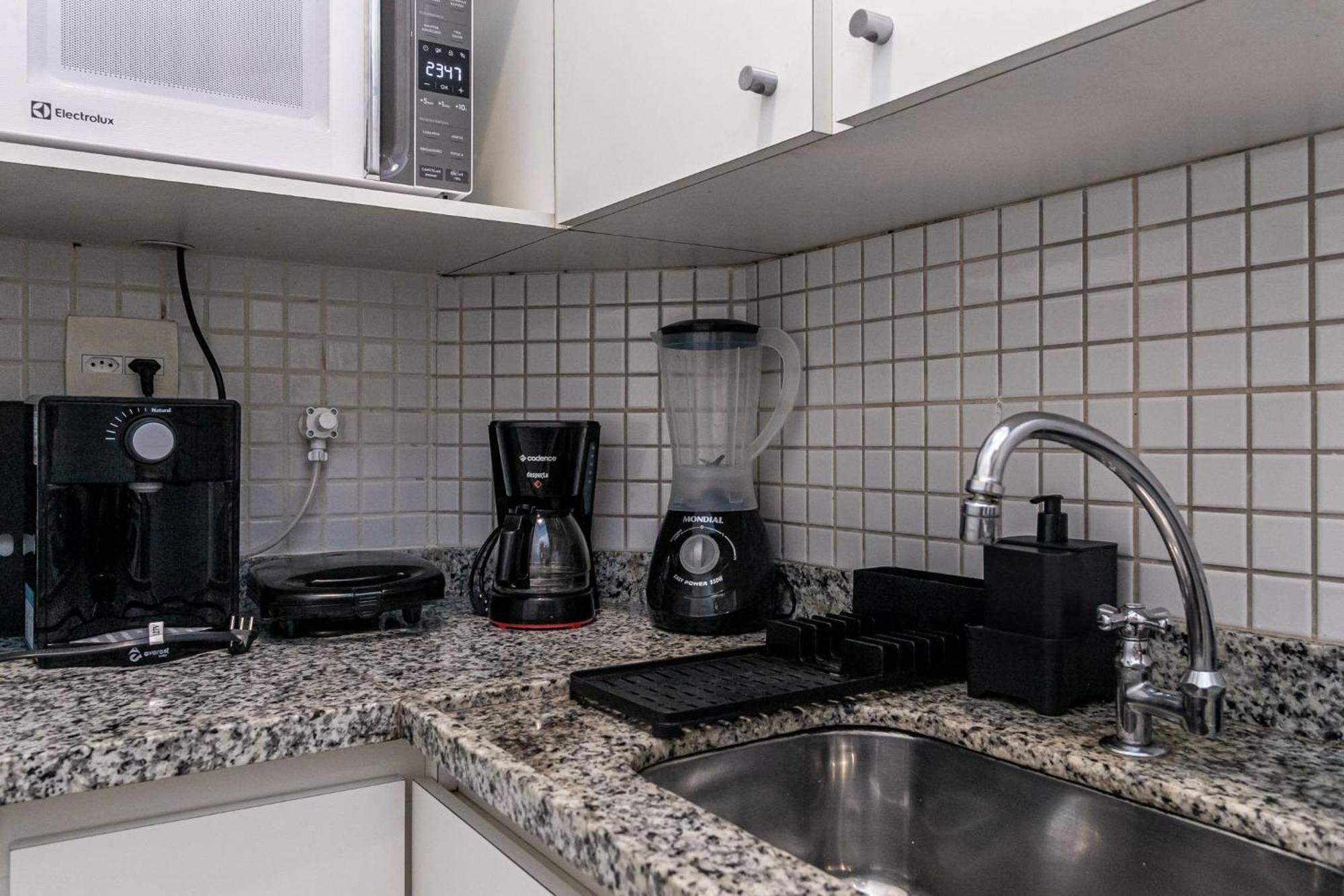 Apartamento Moderno A 300 M Da Praia Do Leblon Rio de Janeiro Luaran gambar