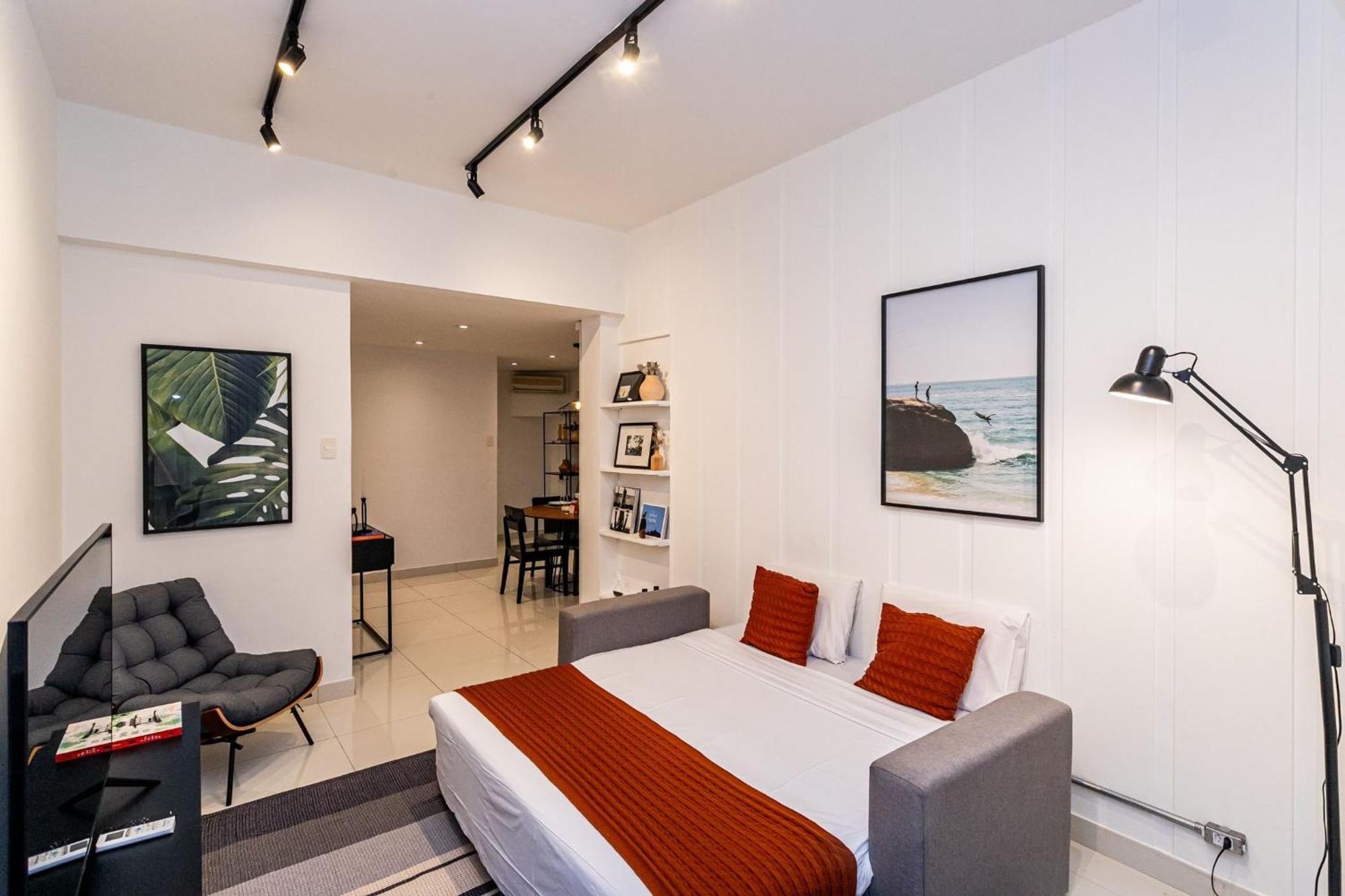 Apartamento Moderno A 300 M Da Praia Do Leblon Rio de Janeiro Luaran gambar