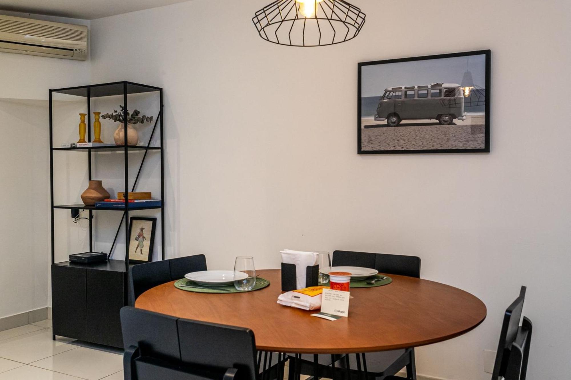Apartamento Moderno A 300 M Da Praia Do Leblon Rio de Janeiro Luaran gambar